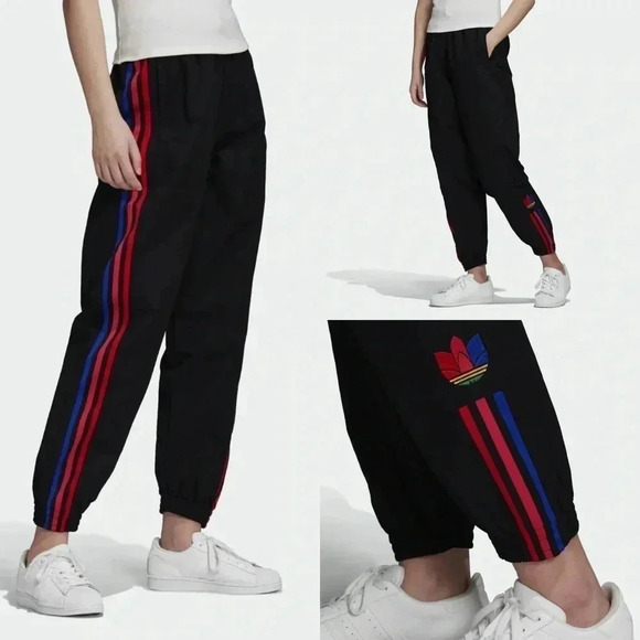 Adidas Originals Women’s Track Pants Size Medium - Picture 1 of 7
